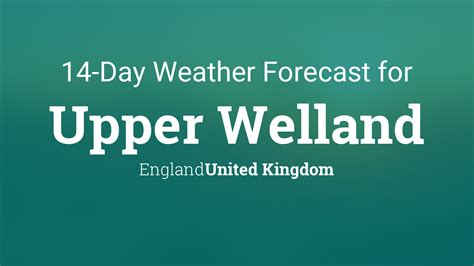 weather for welland on tomorrow.